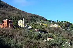 Nozarego as viewed from the North