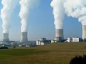 Cattenom Nuclear Power Plant