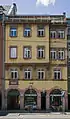 Southern entrance to the Nürnberger Hof as preserved today as part of a later building