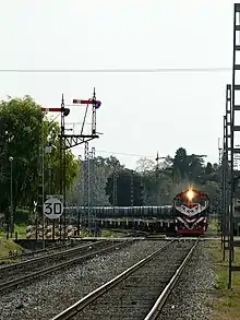 An NCA freight train