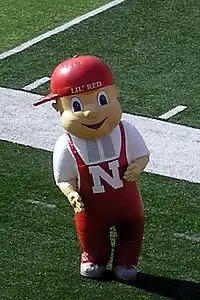 Lil' Red, University of Nebraska's mascot