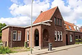 Nunhem - Kerkstraat 11, former townhall