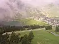 Vall de Núria - Mountain resort, sanctuary and reservoir