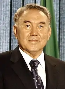 KazakhstanNursultan Nazarbayev, President