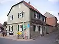 Enggasse 1 – Late Baroque homestead (other side)