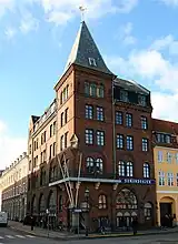 Seamen's Home, Nyhavn, Copenhagen (1909)