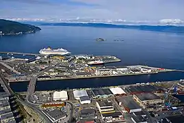 Harbour of Trondheim