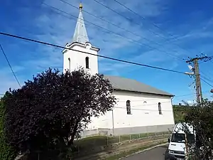 Nyomári Reformed Church