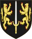 Clan O'Carroll coat of arms