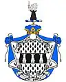 The arms of The O'Higgins, Lord of Ballynary