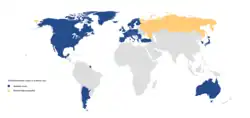 NEA member countries