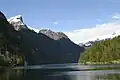 One Eye Peak overlooking Princess Louisa Inlet