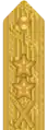 Shoulder mark on uniform m/87 (Army)(1987–present)