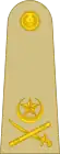 Insignia of three-star Lieutenant general Pakistan