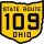 State Route 109 marker