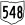 State Route 548 marker