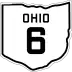 State Route 6 marker