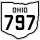 State Route 797 marker