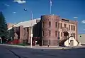 Old Armory in Williston, North Dakota