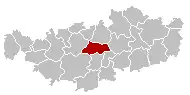 Location within Walloon Brabant