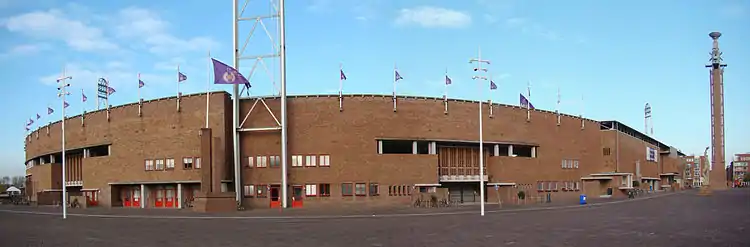 Olympic Stadium in Amsterdam