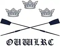 Image showing the rowing club's emblem