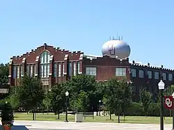 McCasland Field House, where the tournament was hosted