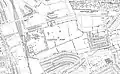 Oakwood Park on a 1930s Ordnance Survey map, not long after it was laid out