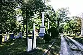 Oakland Cemetery- Whalers Broken Mast Monument