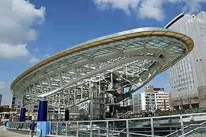 Oasis 21 bus terminal