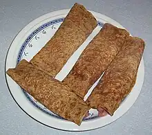 Image 4Potteries Oatcake. (from Stoke-on-Trent)