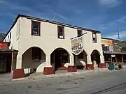 Oatman Hotel originally the Durlin Hotel built in 1902