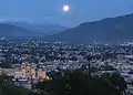 A view of city of Oaxaca de Juarez from the Cerro de Fortín