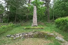 The Obelisk of Kimito Church