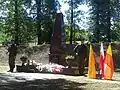 Monument to the Polish victims of UPA in Kłodzko, Poland