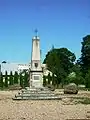 Obelisk dedicated to exiles