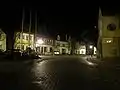 Obermarkt (“Upper Market”) by night