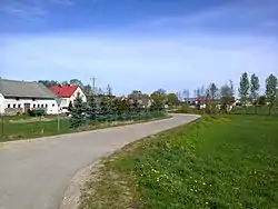 Road in Obrytki