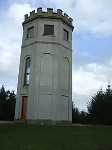 The Observatory built for the Fergusons of Pitfour