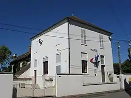 The town hall in Obsonville