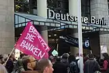 Occupy Düsseldorf on October 15, 2011.