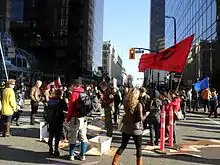 Occupy Vancouver on October 15, 2011.