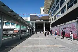 Ocean Terminal Main Entrance after renovation in 2020