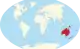 Location of Oceania