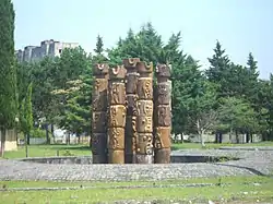 Fountain in Ochamchire