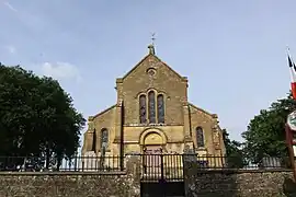The church in Oches