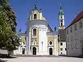 Ochsenhausen, monastery