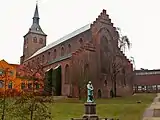 The Gothic St. Canute's Cathedral, Odense (1300)