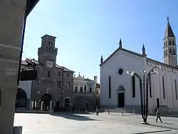 Piazza Grande (Main Square).