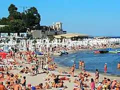 Arkadia Beach in Odesa